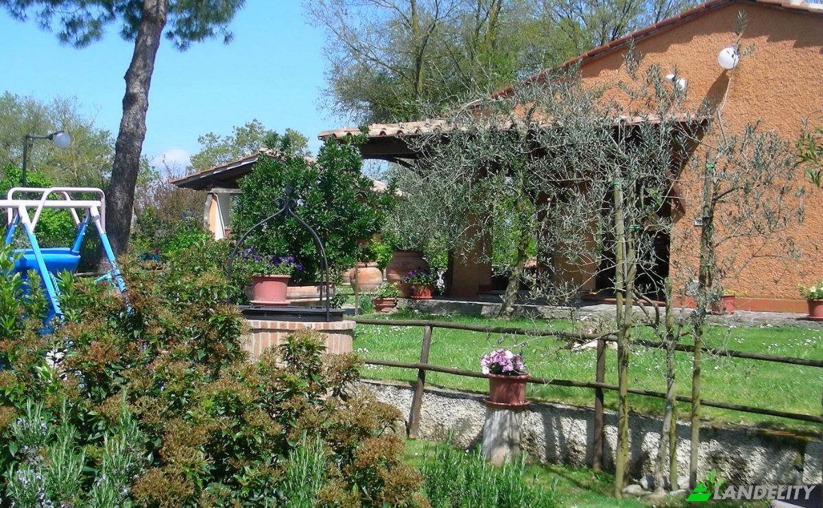 Villa zu verkaufen Via del Poggiarello, 52045 Foiano della Chiana AR, Foiano della Chiana, Province of Arezzo, Tuscany, Italy. Foto 9