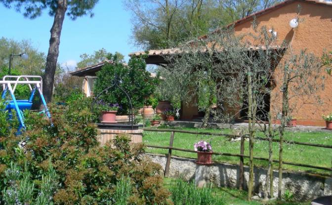 Villa zu verkaufen Via del Poggiarello. Foto#9