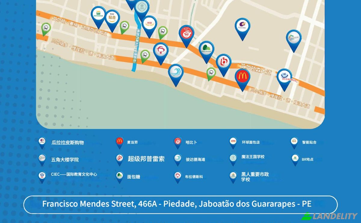 Departamento en venta R Miguel Roma de Abreu e Lima, 193, Piedade, Jaboatao dos Guararapes, State of Pernambuco, Brazil, 54410-200. Foto 10