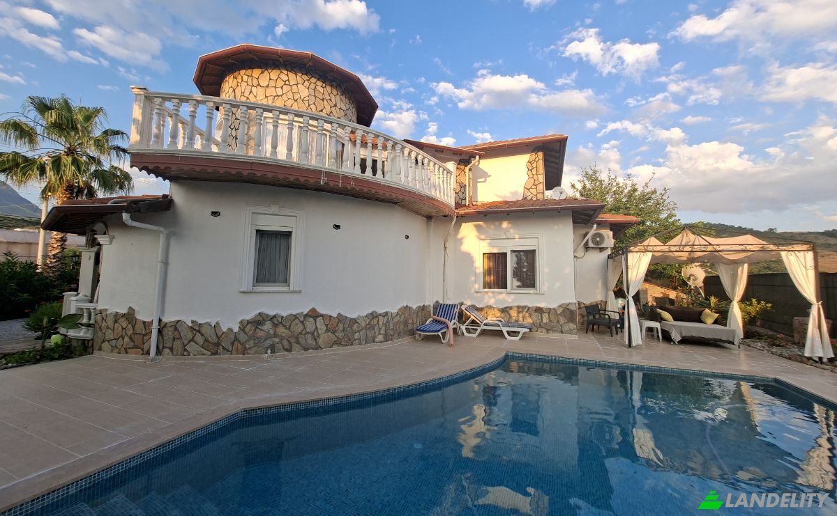 Villa for Rent Seki, Dalkilicli Sk 30b, 07400 Alanya Antalya, Kargicak, Alanya, Antalya, Turkiye. Photo 7