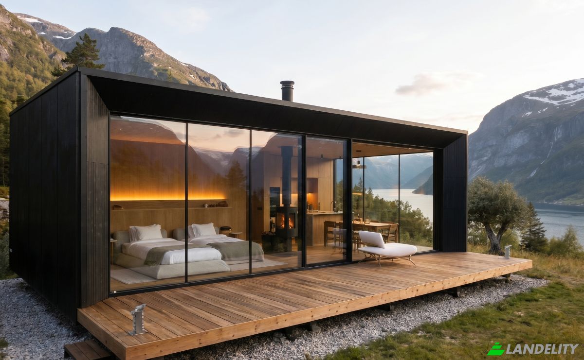 Manufactured/Mobil Home for Sale Husjorda 29, 8412 Vestbygd, Husjord, Lodingen Municipality, Nordland, Norway. Photo 1