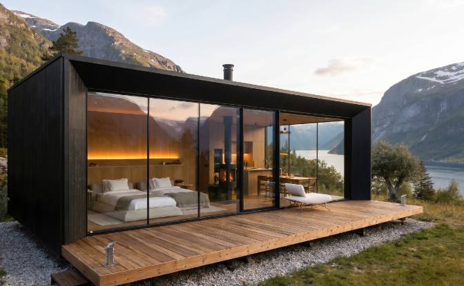 Manufactured/Mobil Home for Sale - Husjord, Norway