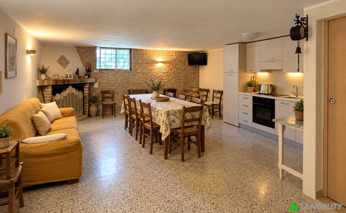 Villa for Sale Contrada Conche, 75010 Miglionico MT, Miglionico, Province of Matera, Basilicata, Italy. Photo 7