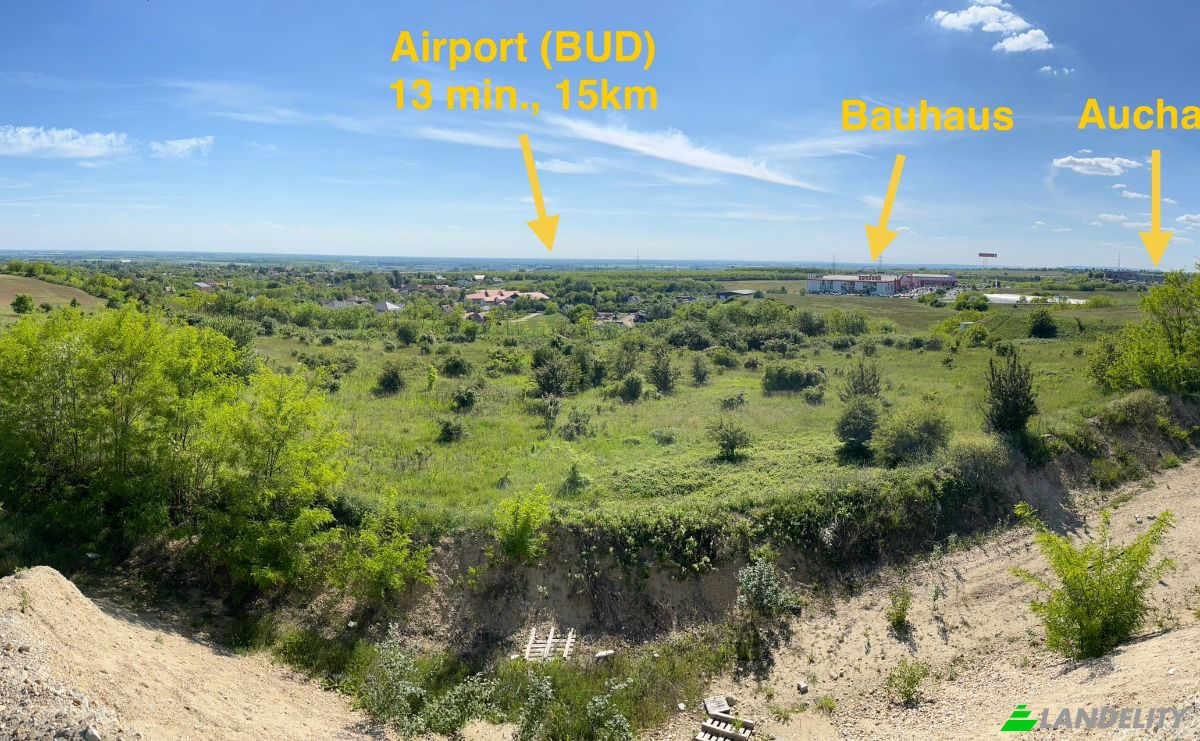 Land Lot for Sale Maglod, Monor District, Pest County, Hungary, Forras Utca 26, 2234 Hungary. Photo 2
