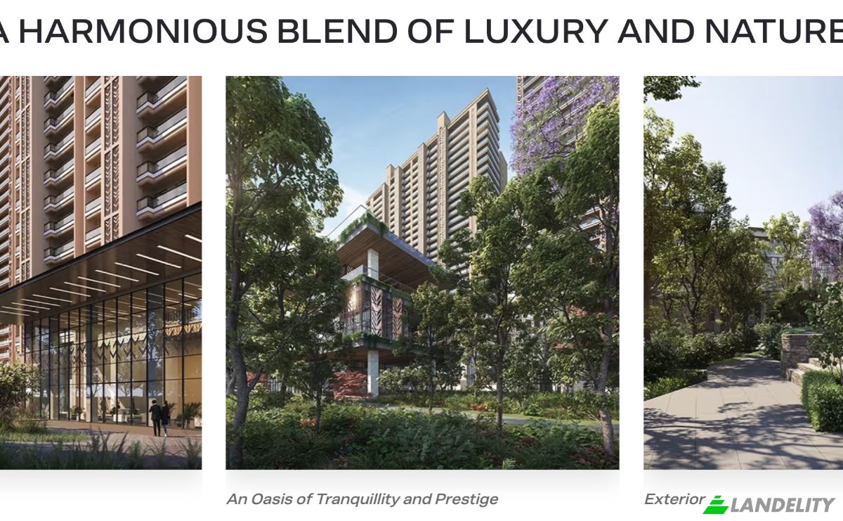 Appartement à vendre Rosewood City, Ghasola, Sector 49, Gurugram, Gurgaon Division, Haryana, India, Haryana 122018. Photo 1