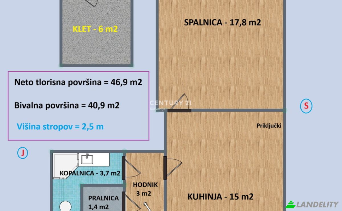Apartment for Sale Trubarjeva ulica 23, 3270 Lasko, Lasko, Municipality of Lasko, Slovenia. Photo 5
