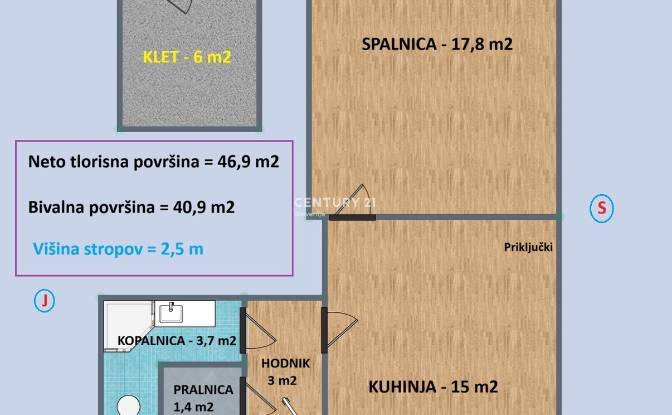 Apartment for Sale Trubarjeva ulica 23, 3270 Lasko. Photo#5 Apartment for Sale Trubarjeva ulica 23, 3270 Lasko. Photo#5