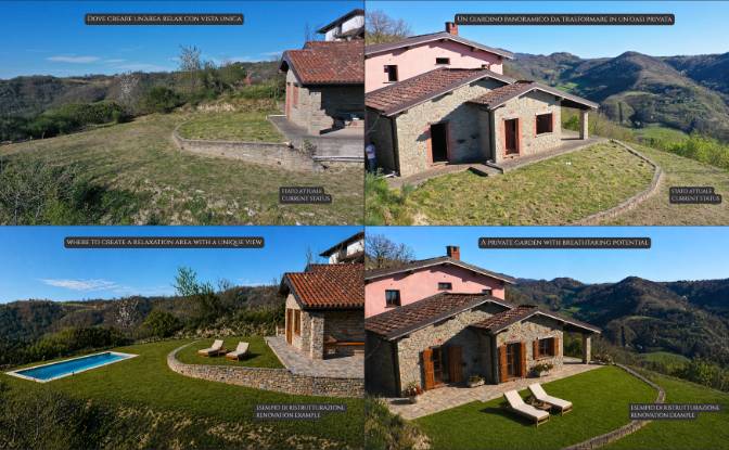 Villa Te koop Localita Piccinai, 15010 Melazzo AL. Foto#10
