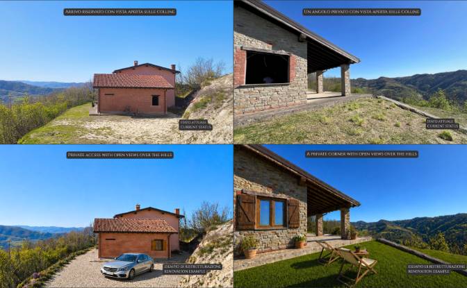 Villa Te koop Localita Piccinai, 15010 Melazzo AL. Foto#11