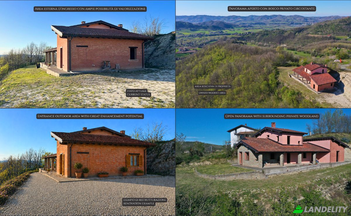 Villa Te koop Localita Piccinai, 15010 Melazzo AL, Melazzo, Province of Alessandria, Piedmont, Italy. Foto 12