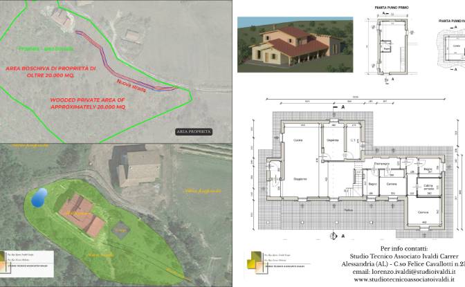 Villa Te koop Localita Piccinai, 15010 Melazzo AL. Foto#14