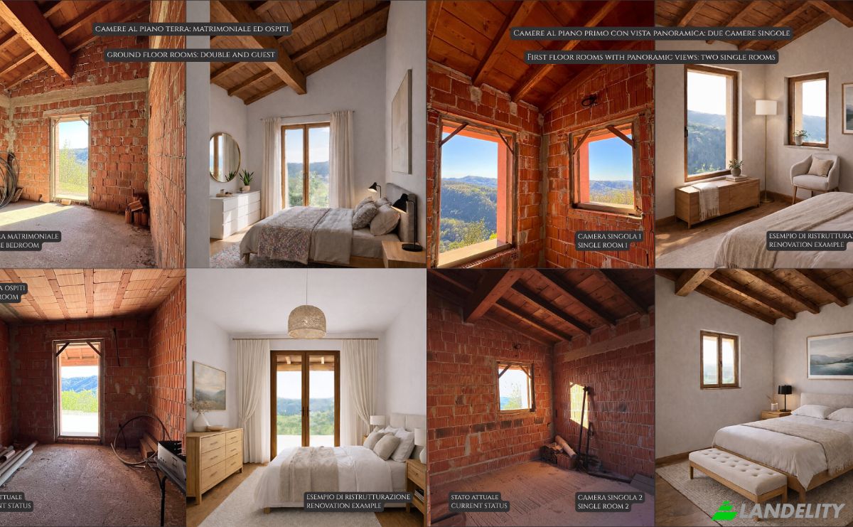 Villa Te koop Localita Piccinai, 15010 Melazzo AL, Melazzo, Province of Alessandria, Piedmont, Italy. Foto 4