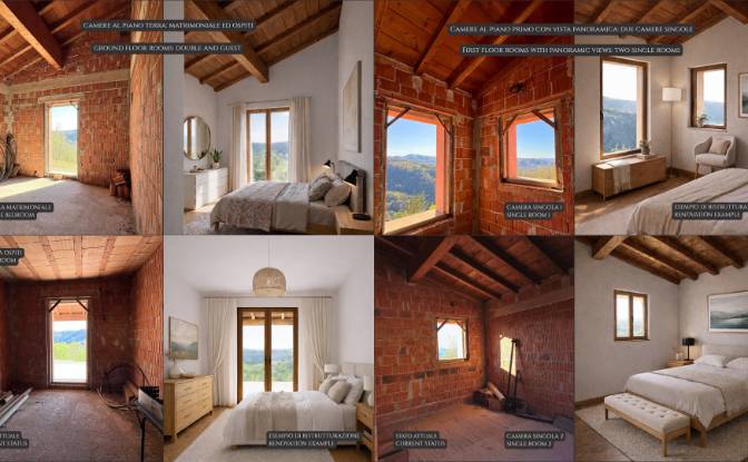 Villa Te koop Localita Piccinai, 15010 Melazzo AL. Foto#4