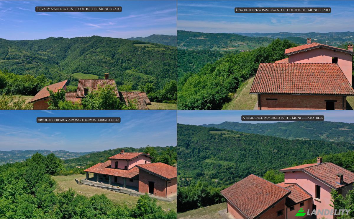 Villa Te koop Localita Piccinai, 15010 Melazzo AL, Melazzo, Province of Alessandria, Piedmont, Italy. Foto 2