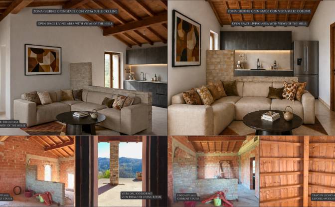 Villa Te koop Localita Piccinai, 15010 Melazzo AL. Foto#3