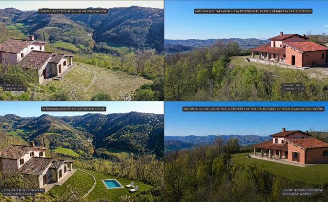 Villa Te koop Localita Piccinai, 15010 Melazzo AL. Foto#5