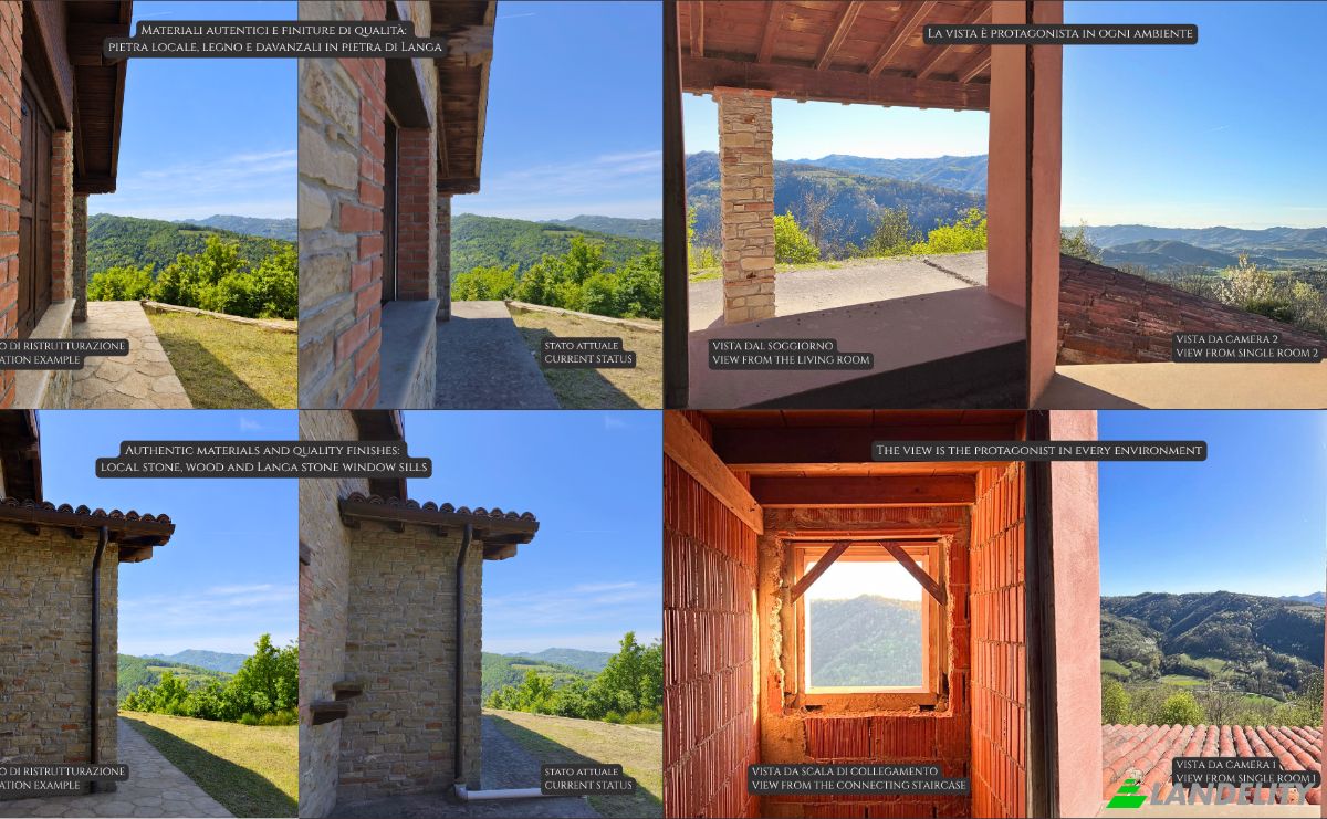 Villa Te koop Localita Piccinai, 15010 Melazzo AL, Melazzo, Province of Alessandria, Piedmont, Italy. Foto 6