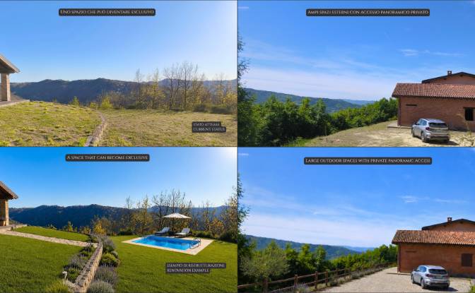 Villa Te koop Localita Piccinai, 15010 Melazzo AL. Foto#8