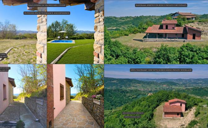 Villa Te koop Localita Piccinai, 15010 Melazzo AL. Foto#9