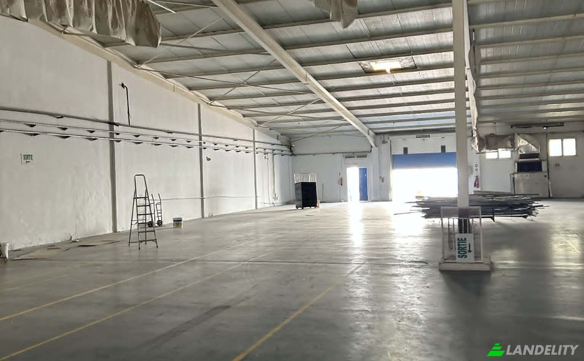 Warehouse for Sale 41 Av de Paris, Megrine 2033, Megrine, Ben Arous Governorate, Tunisia. Photo 2