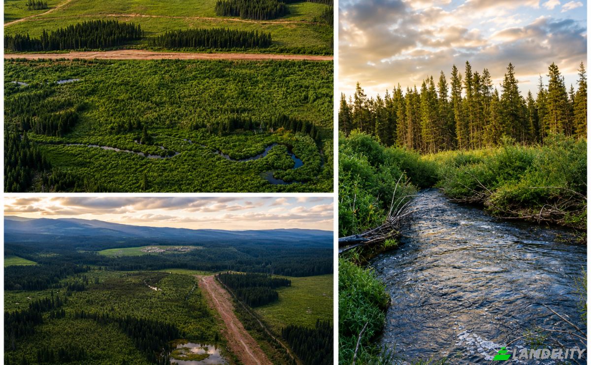 Land Lot for Sale 3300 Forest Service Rd, Quesnel, BC V0L 1P0, 3300 Forest Service Road, Cariboo, British Columbia, Canada. Photo 3