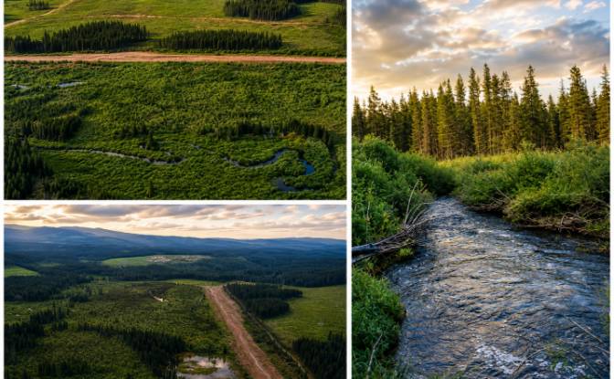 Land Lot for Sale 3300 Forest Service Rd, Quesnel. Photo#3