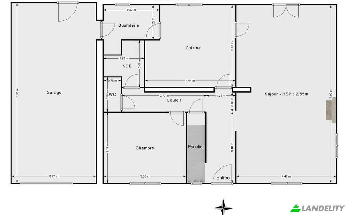 Single Family Home for Sale 250 Rue du Faubourg, 60130 Plainval, Plainval, Oise, Hauts-de-France, France. Photo 18