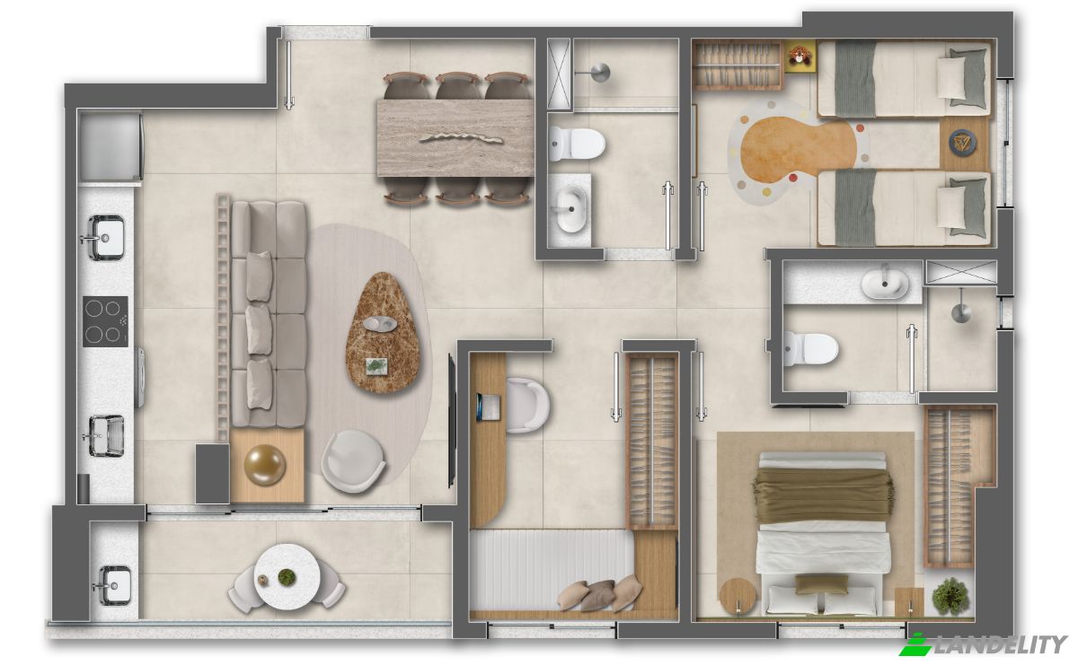 Apartment for Sale R Gen Joaquim Inacio, 261, Ilha do Leite, Recife, State of Pernambuco, Brazil, 50070-270. Photo 23