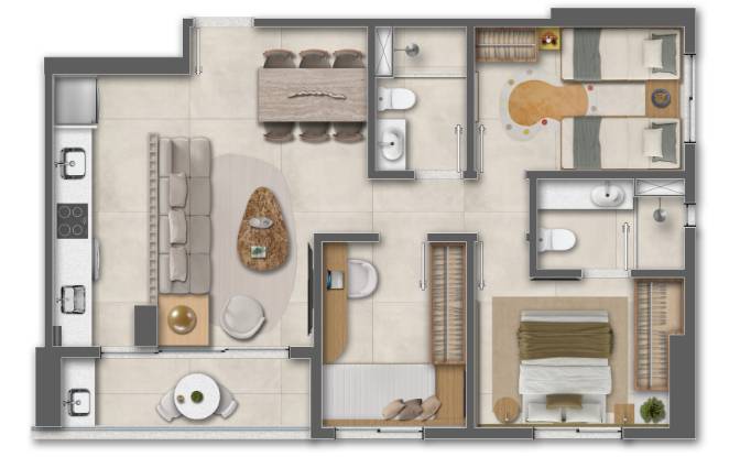 Apartment for Sale R Gen Joaquim Inacio, 261. Photo#23