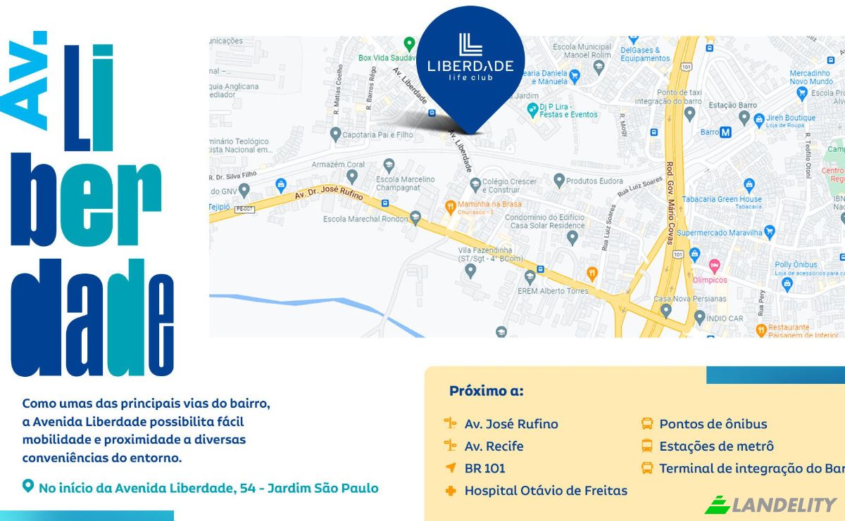 Departamento en venta Av Liberdade, Barro, Recife, State of Pernambuco, Brazil, 50920-135. Foto 11