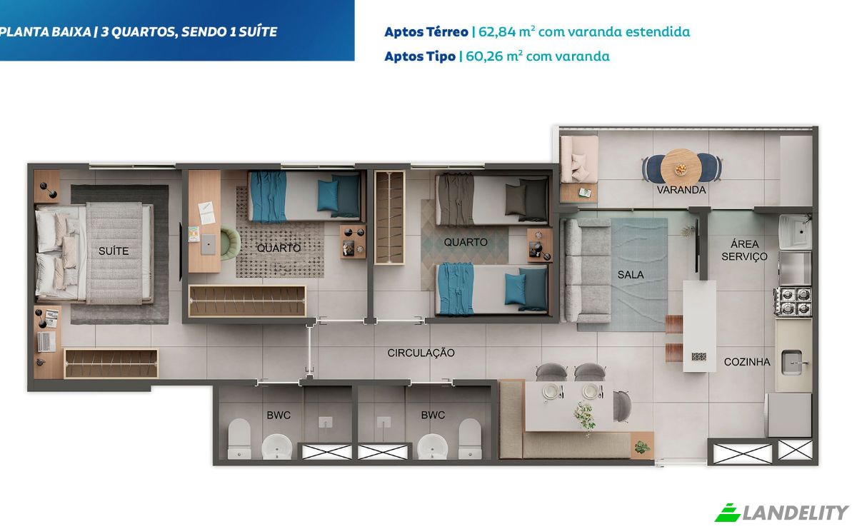 Departamento en venta Av Liberdade, Barro, Recife, State of Pernambuco, Brazil, 50920-135. Foto 16