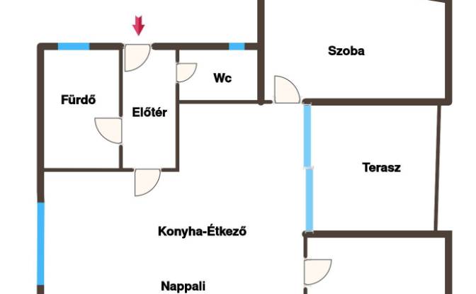Dreifamilienhaus zu verkaufen Budaors. Foto#8