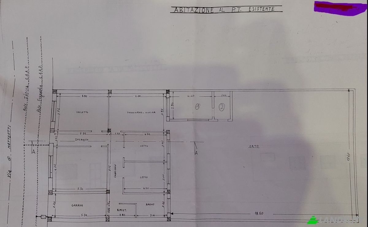 Townhouse for Sale Via Giacomo Matteotti, 74026 Pulsano TA, Pulsano, Province of Taranto, Apulia, Italy. Photo 2