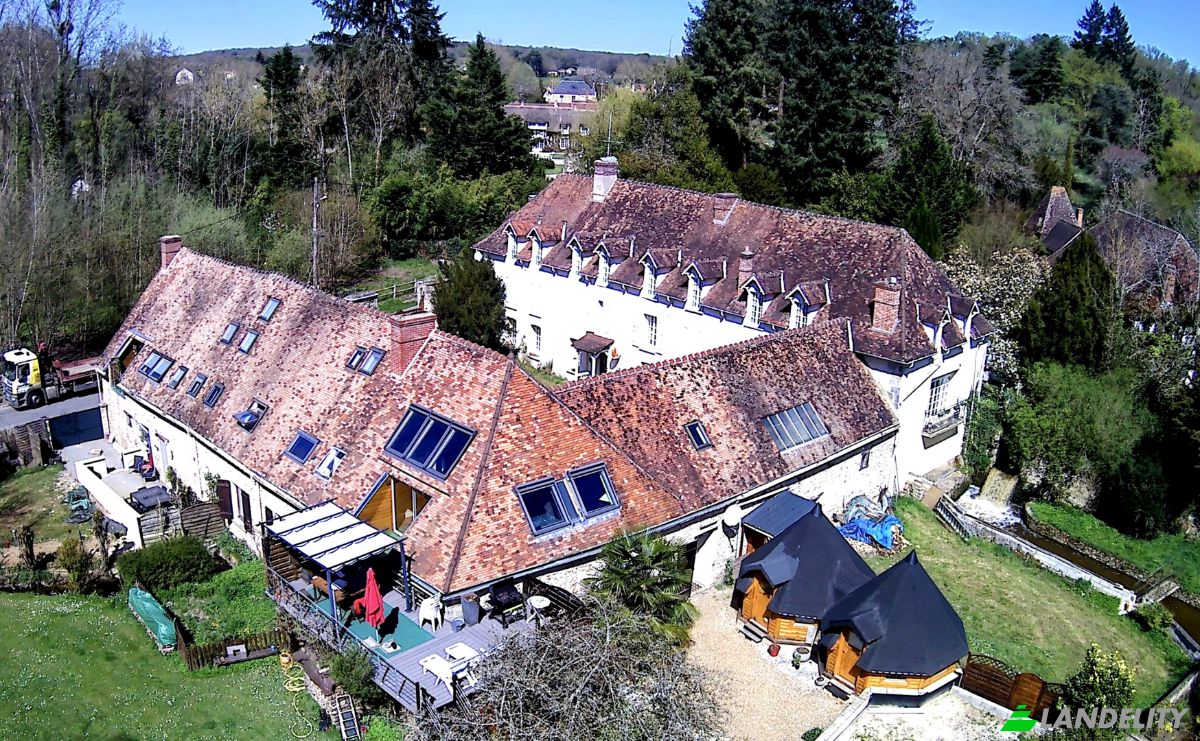 Mansion for Sale 21 Rue du Moulin dAmeil, 78125 Saint-Hilarion, Droue-sur-Drouette, Eure-et-Loir, Centre-Val de Loire, France. Photo 1