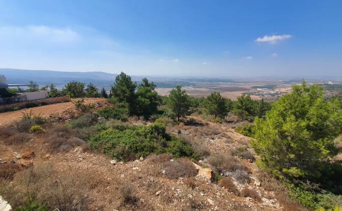 Land Lot for Sale - Gilon, Israel