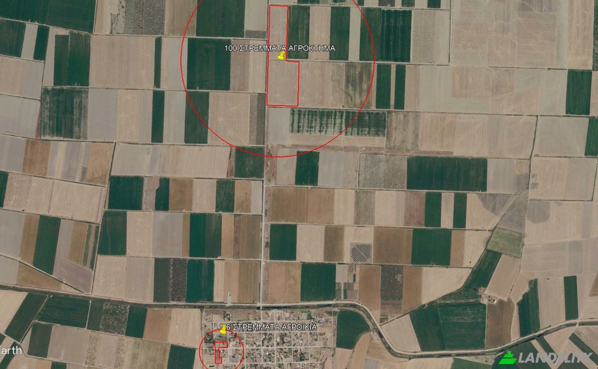 Bauernhof/Ranch zu verkaufen Sotirio 415 00, Sotirio, Thessalia, Decentralized Administration of Thessaly and Central Greece, Greece. Foto 1