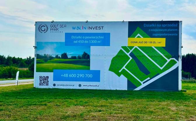 Land Lot for Sale - KoLczewo, Poland