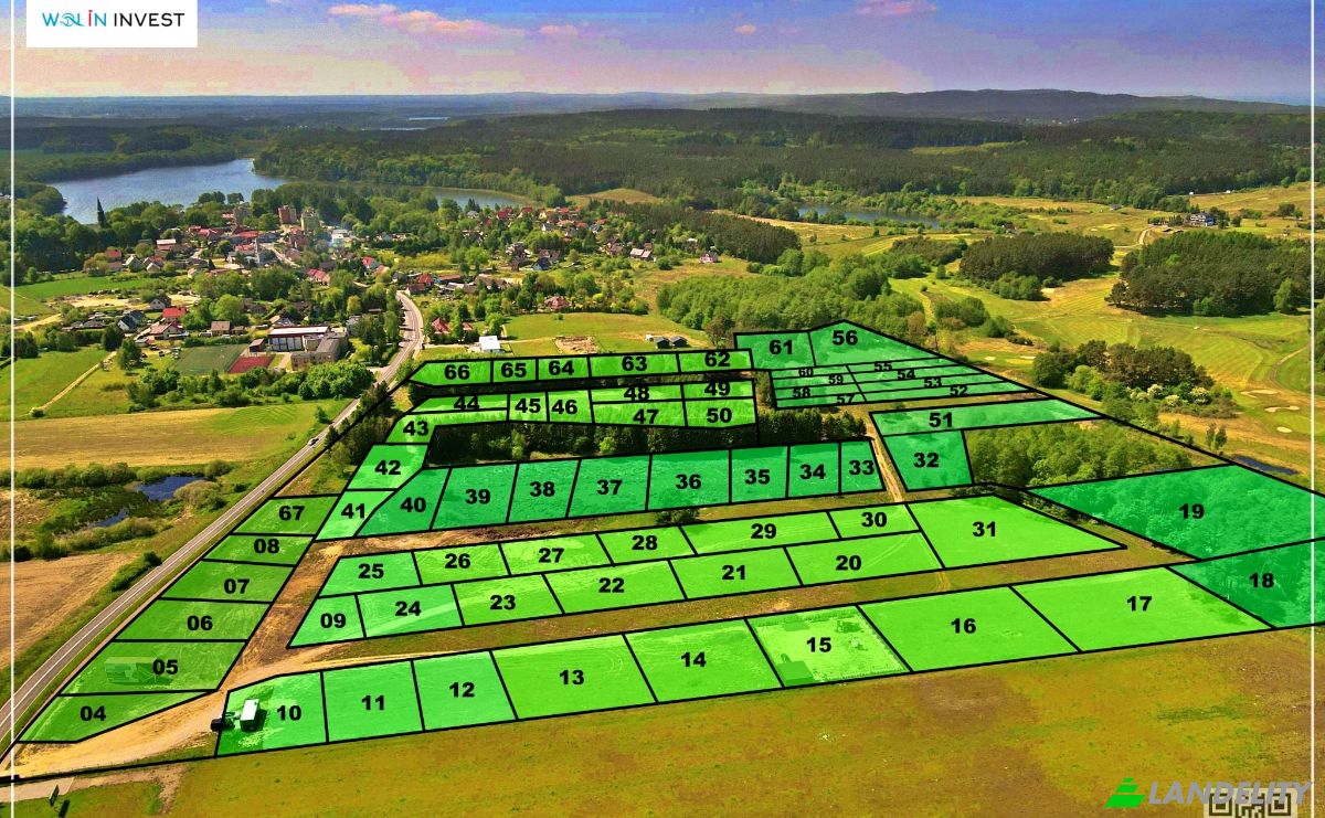 Land Lot for Sale Bursztynowa 6, 72-514 KoLczewo, KoLczewo, Kamien County, West Pomeranian Voivodeship, Poland. Photo 4