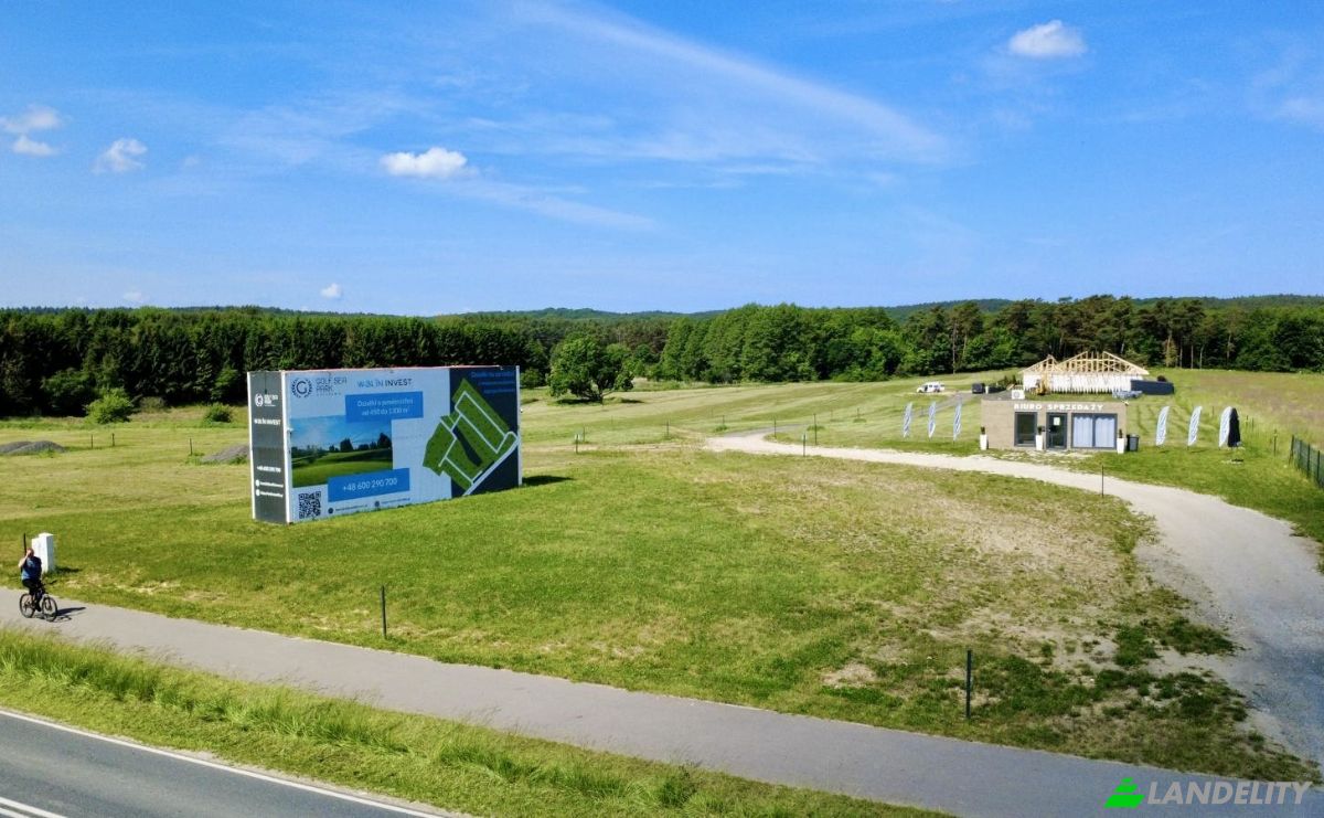 Land Lot for Sale Bursztynowa 6, 72-514 KoLczewo, KoLczewo, Kamien County, West Pomeranian Voivodeship, Poland. Photo 5