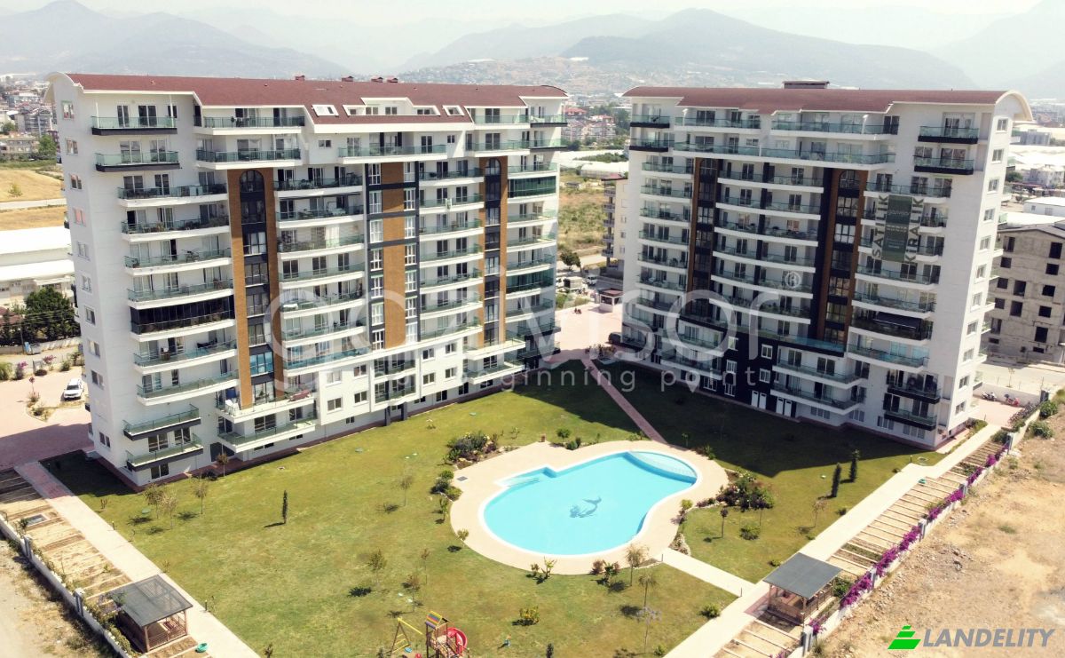 Apartment for Sale Pazarci, 10014 Sk 12A, 07900 Gazipasa Antalya, Gazipasa Antalya, Gazipasa, Antalya, Turkiye. Photo 1