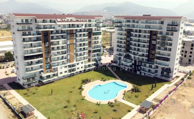 Apartment for Sale - Gazipasa Antalya, Turkiye