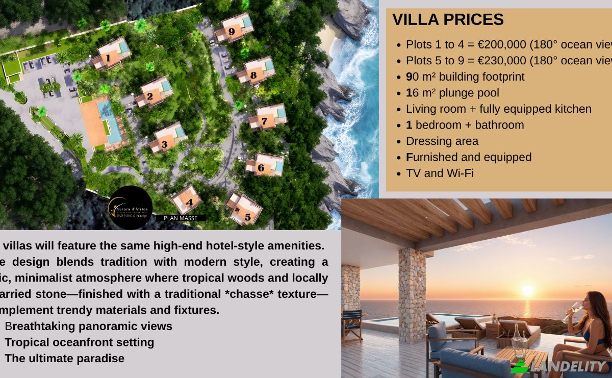 Villa for Sale EN n 2, Santa Cecilia, Cantagalo, Sao Tome and Principe. Photo 12