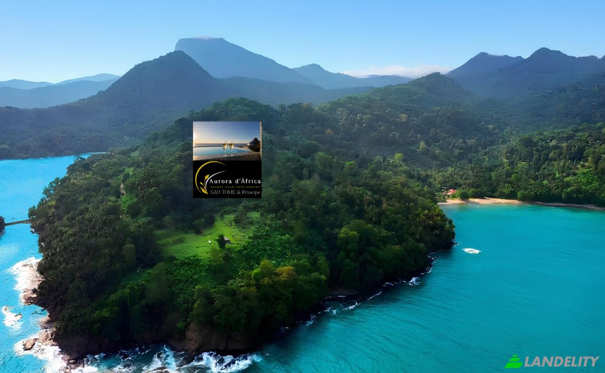 Villa for Sale EN n 2, Santa Cecilia, Cantagalo, Sao Tome and Principe. Photo 1