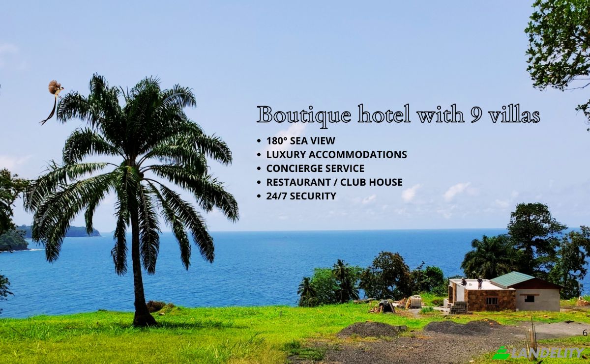 Villa for Sale EN n 2, Santa Cecilia, Cantagalo, Sao Tome and Principe. Photo 2