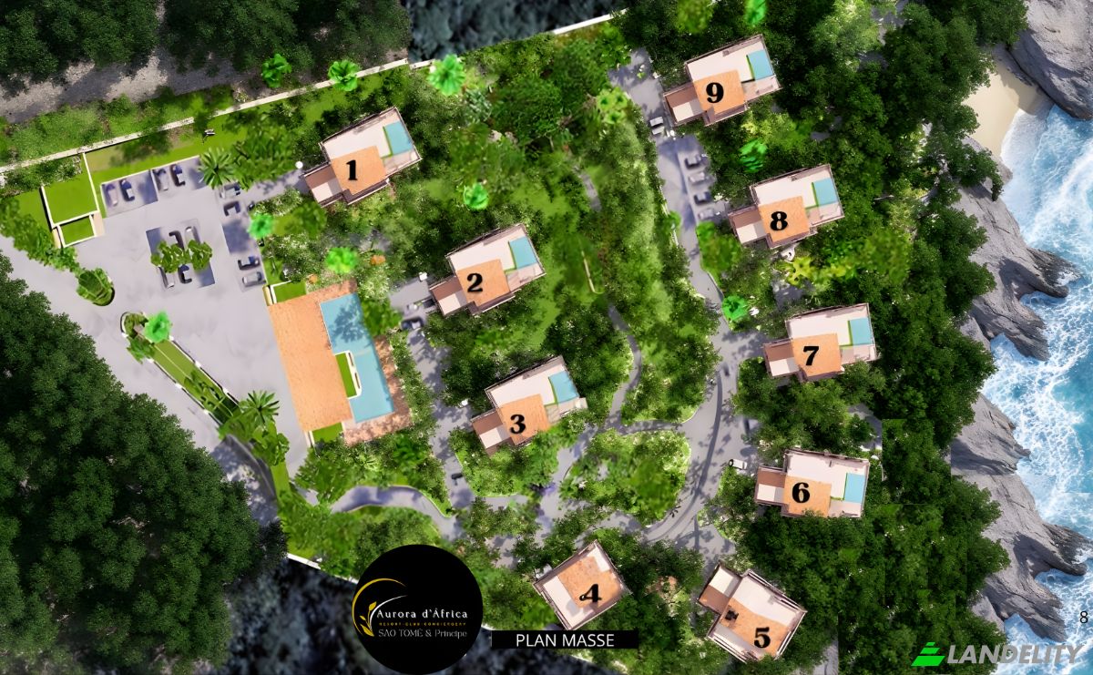 Villa for Sale EN n 2, Santa Cecilia, Cantagalo, Sao Tome and Principe. Photo 11