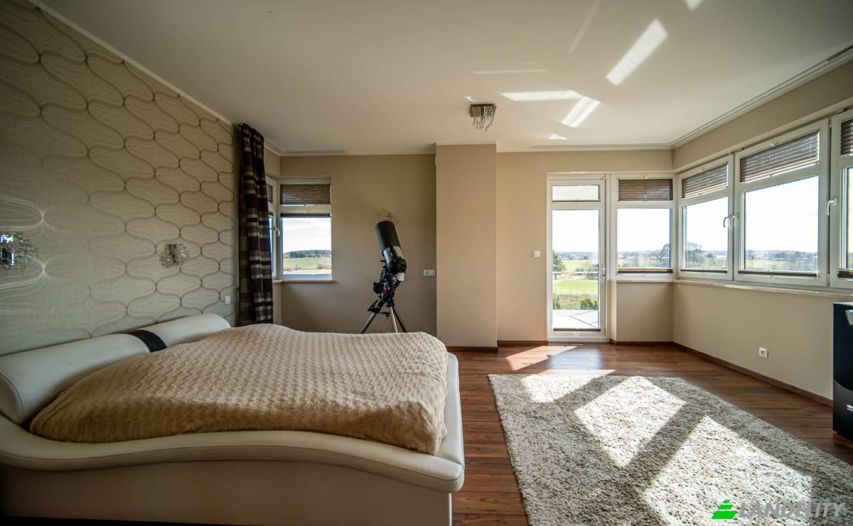 Mansion for Sale Jeziorna 6, 83-307 KieLpino, KieLpino, Kartuzy County, Pomeranian Voivodeship, Poland. Photo 18