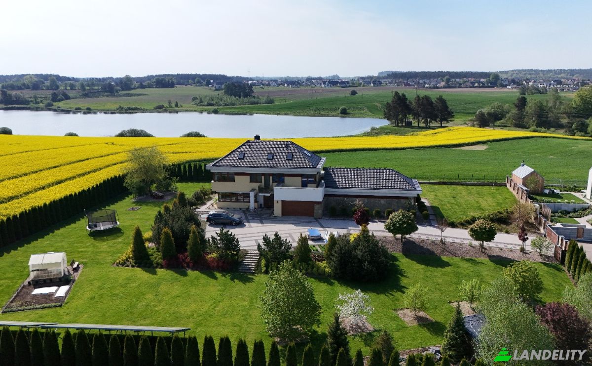 Mansion for Sale Jeziorna 6, 83-307 KieLpino, KieLpino, Kartuzy County, Pomeranian Voivodeship, Poland. Photo 2