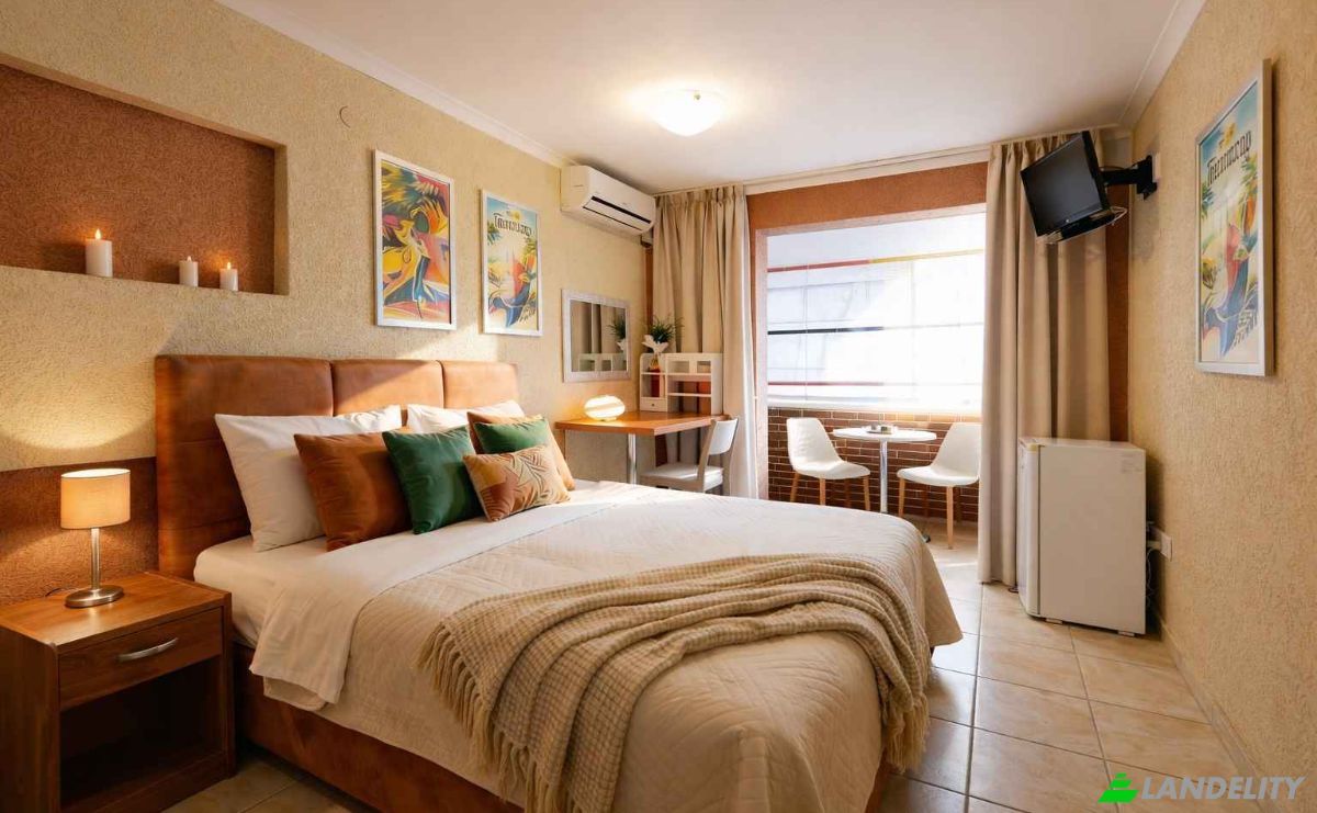 Hotel for Sale Budva, Budva Slovenska Plaza Hotel Parking, Budva Municipality, Montenegro. Photo 3