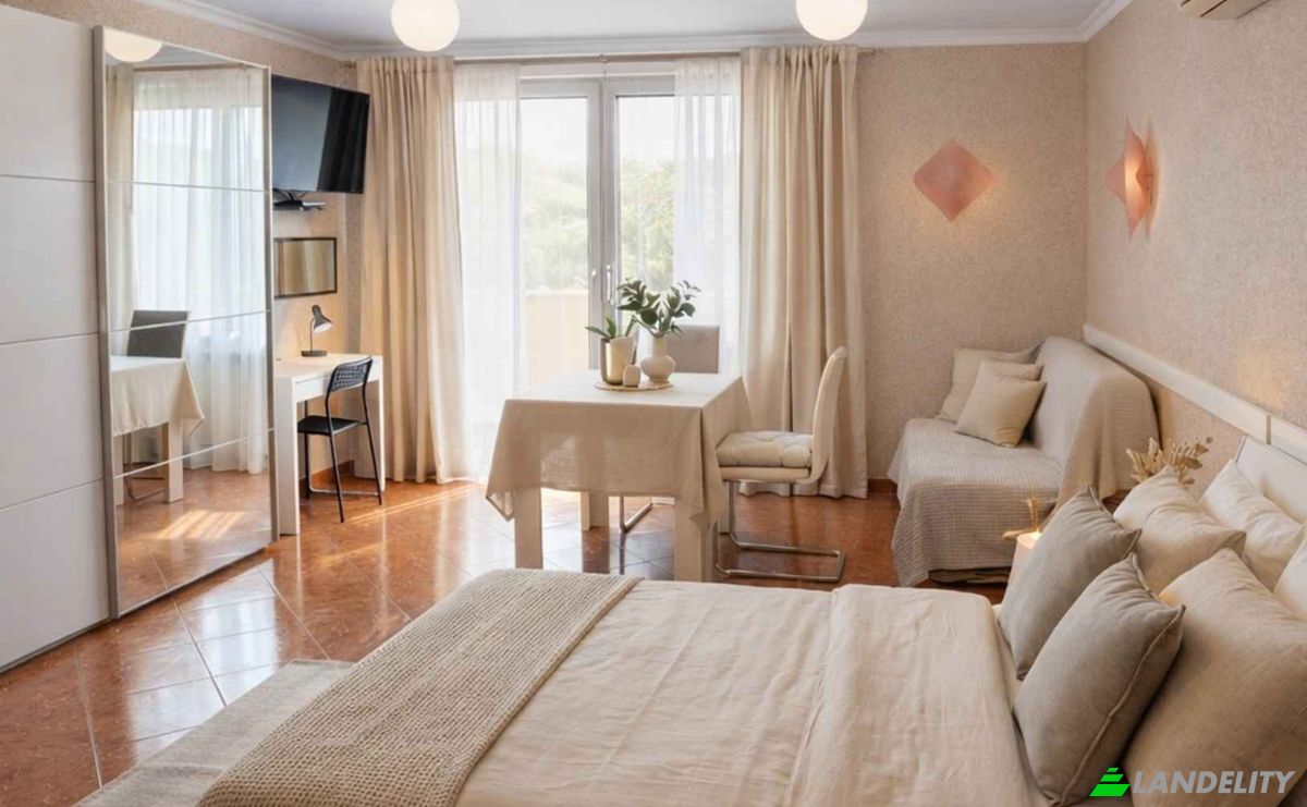 Hotel for Sale Budva, Budva Slovenska Plaza Hotel Parking, Budva Municipality, Montenegro. Photo 8