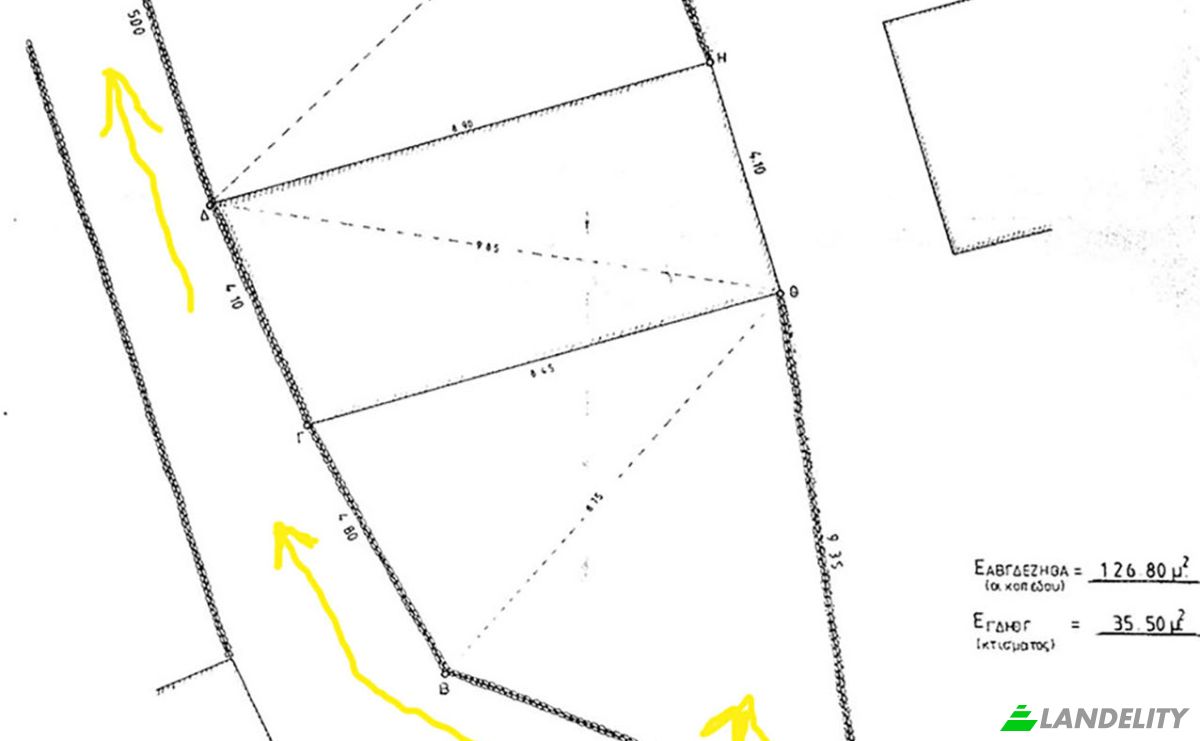 Land Lot for Sale dos xoris onomasia, Kousounari, Attica, Decentralized Administration of Attica, Greece. Photo 12